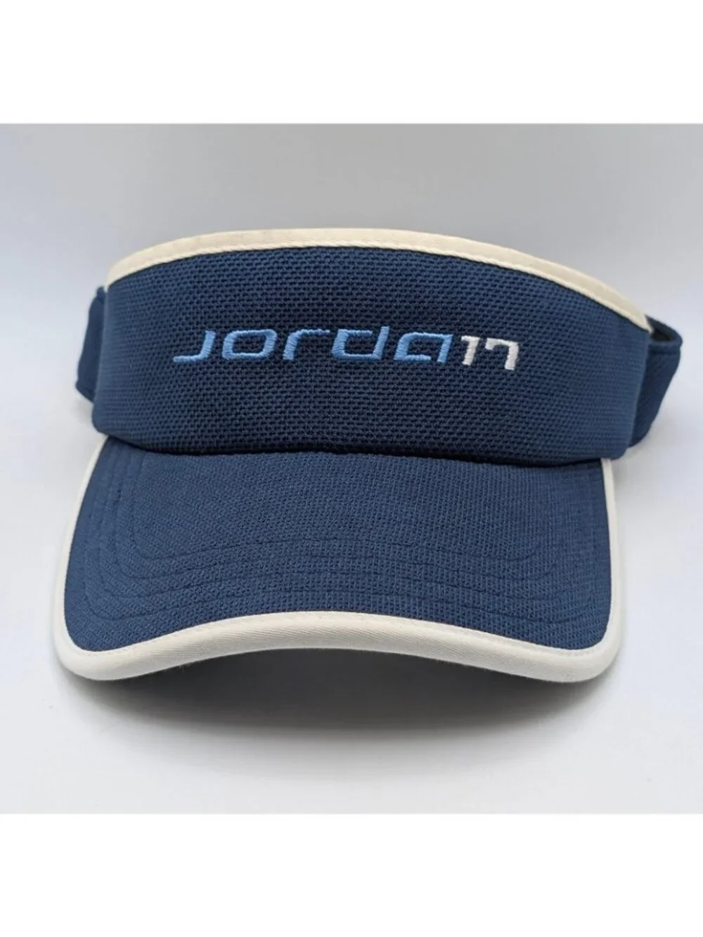 Air Jordan 17 Visor Hat Cap Strap Back OSFM Basketball Jumpman Retro Y2K Tennis